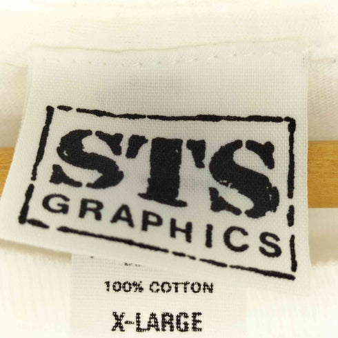 STS GRAPHICS 90sシングルステッチムービープリントTシャツ メンズ import:XL