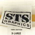 STS GRAPHICS 90sシングルステッチムービープリントTシャツ メンズ import:XL
