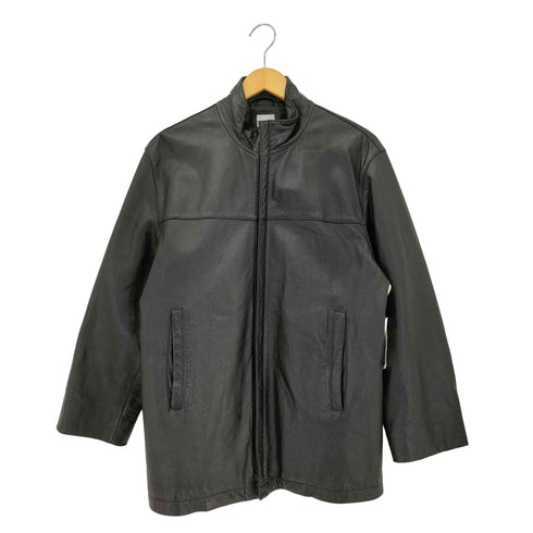 ケンゾーオム KENZO HOMME 90s ダブルジッパー レザージャケット メンズ 2