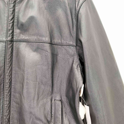 ケンゾーオム KENZO HOMME 90s ダブルジッパー レザージャケット メンズ 2