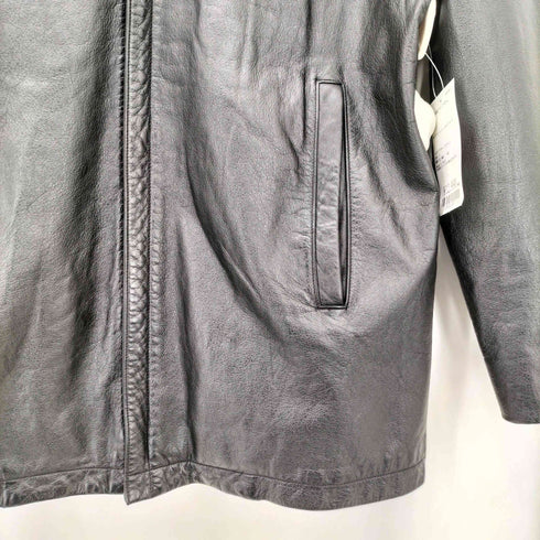 ケンゾーオム KENZO HOMME 90s ダブルジッパー レザージャケット メンズ 2