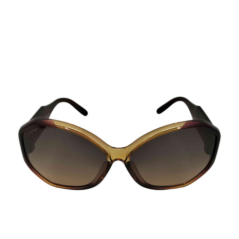 サルヴァトーレフェラガモ Salvatore Ferragamo アジアンフィット UVカット サングラス レディース 65ㇿ14