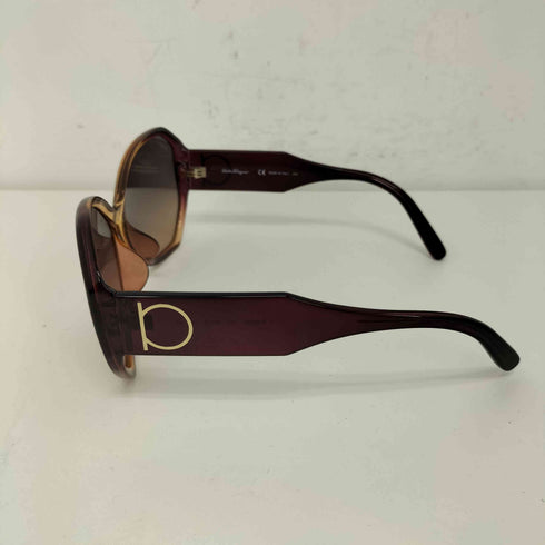サルヴァトーレフェラガモ Salvatore Ferragamo アジアンフィット UVカット サングラス レディース 65ㇿ14