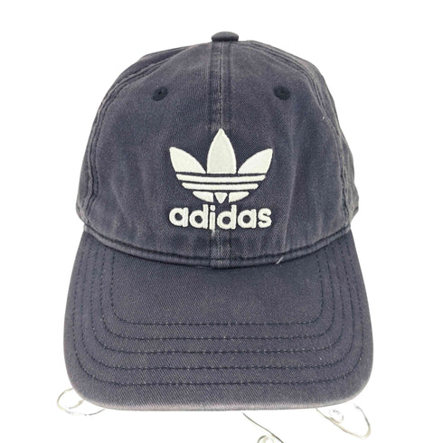 アディダス adidas ロゴ刺繍 スナップバック 6パネルキャップ メンズ ONE SIZE