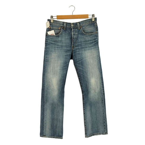 リーバイス Levis トルコ製501 ボタン裏247 STRAIGHT LEG BUTTON-FLY ボタンフライストレートデニムパンツ W31 L30 メンズ W31 L30