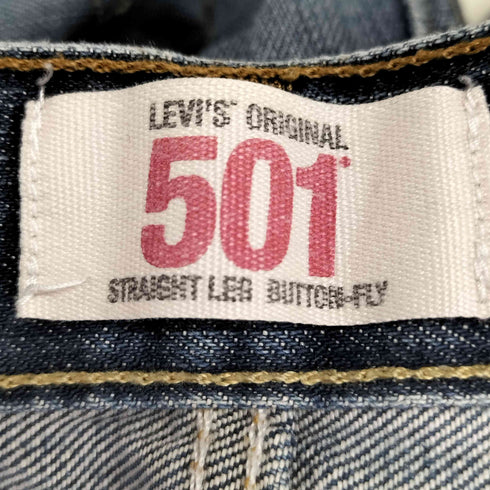リーバイス Levis トルコ製501 ボタン裏247 STRAIGHT LEG BUTTON-FLY ボタンフライストレートデニムパンツ W31 L30 メンズ W31 L30