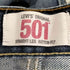 リーバイス Levis トルコ製501 ボタン裏247 STRAIGHT LEG BUTTON-FLY ボタンフライストレートデニムパンツ W31 L30 メンズ W31 L30
