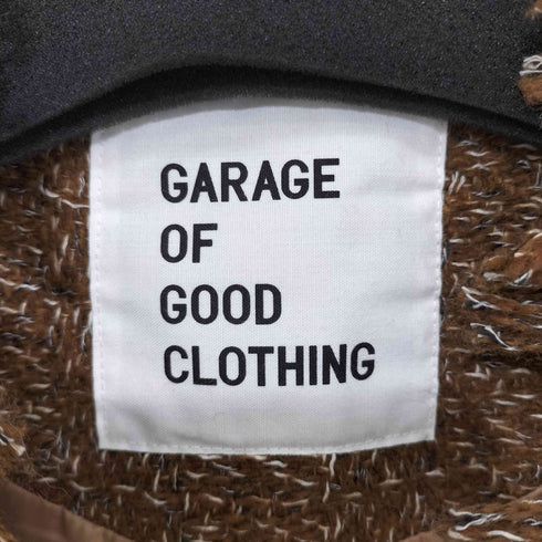 ガレージオブグッドクロージングジャパン GARAGE OF GOOD CLOTHING JAPAN ツイードベスト レディース