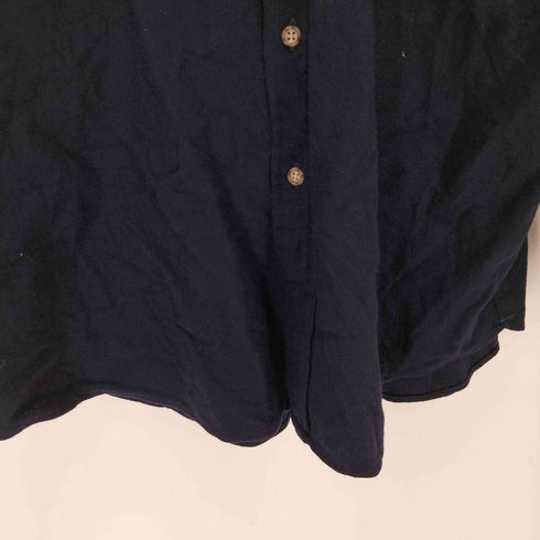 ペンドルトン PENDLETON USA製 L/S エルボーパッチ ウールシャツ メンズ JPN:L