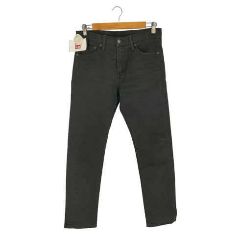 リーバイス Levis ニカラグア製 510 スキニー ブラックデニム ストレッチ メンズ W30 L30