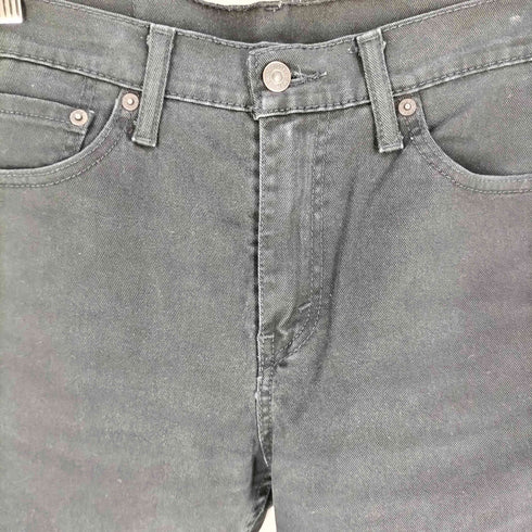 リーバイス Levis ニカラグア製 510 スキニー ブラックデニム ストレッチ メンズ W30 L30