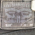 リーバイス Levis ニカラグア製 510 スキニー ブラックデニム ストレッチ メンズ W30 L30