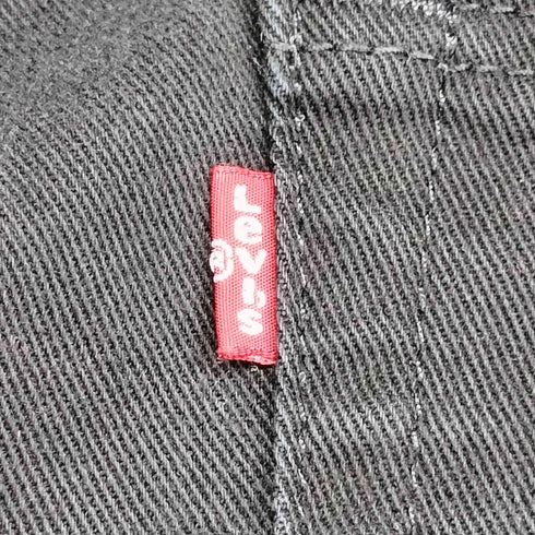リーバイス Levis ニカラグア製 510 スキニー ブラックデニム ストレッチ メンズ W30 L30