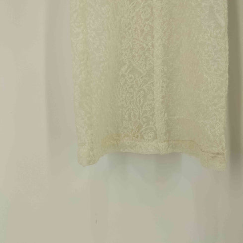 メゾンスペシャル MAISON SPECIAL 24SS Wrap Layered Lace Pants ラップレイヤードレースパンツ レディース JPN:38