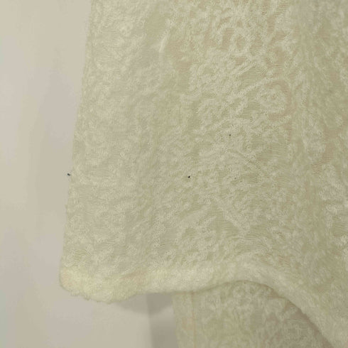 メゾンスペシャル MAISON SPECIAL 24SS Wrap Layered Lace Pants ラップレイヤードレースパンツ レディース JPN:38