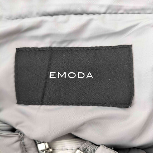 エモダ EMODA ショートボリュームパフダウン レディース FREE