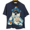 90s USA製 企業プリントクルーネックTシャツ メンズ JPN:L