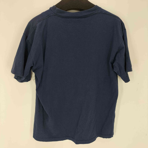 90s USA製 企業プリントクルーネックTシャツ メンズ JPN:L