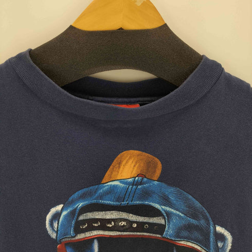 90s USA製 企業プリントクルーネックTシャツ メンズ JPN:L