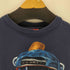 90s USA製 企業プリントクルーネックTシャツ メンズ JPN:L