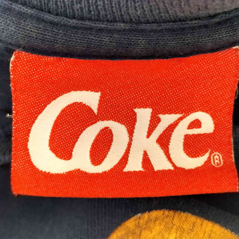 90s USA製 企業プリントクルーネックTシャツ メンズ JPN:L