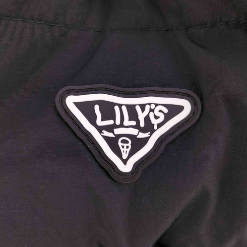 Lily's Ice Cream ロゴテープ ドロスト ショルダーバッグ レディース