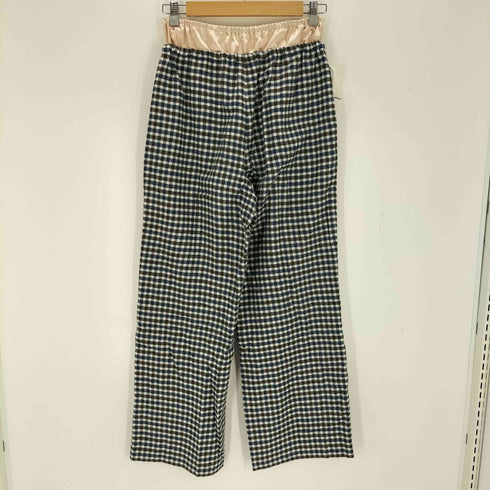 ロクビューティーアンドユースユナイテッドアローズ 6 BEAUTY & YOUTH UNITED ARROWS コットン チェック パンツ レディース JPN:M