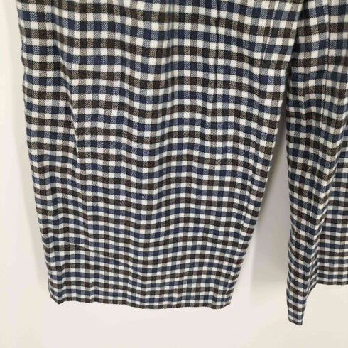 ロクビューティーアンドユースユナイテッドアローズ 6 BEAUTY & YOUTH UNITED ARROWS コットン チェック パンツ レディース JPN:M