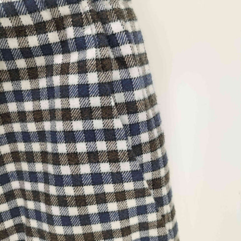 ロクビューティーアンドユースユナイテッドアローズ 6 BEAUTY & YOUTH UNITED ARROWS コットン チェック パンツ レディース JPN:M