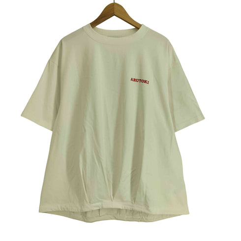 アーバンリサーチ URBAN RESEARCH ×551蓬莱 ドロストショートスリーブTシャツ メンズ JPN:L