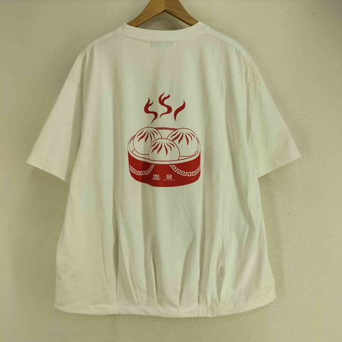 アーバンリサーチ URBAN RESEARCH ×551蓬莱 ドロストショートスリーブTシャツ メンズ JPN:L