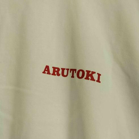 アーバンリサーチ URBAN RESEARCH ×551蓬莱 ドロストショートスリーブTシャツ メンズ JPN:L