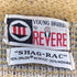 YOUNG BREED by REVERE SHAG-RAC アーガイル モヘアカーディガン メンズ S