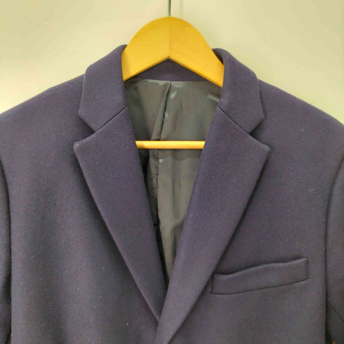 Harmony Paris ウール チェスターコート メンズ 48