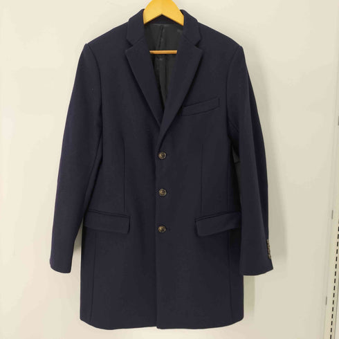 Harmony Paris ウール チェスターコート メンズ 48