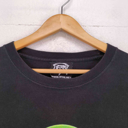 4FSB フロントキャラクタープリント Tシャツ street メンズ XXL