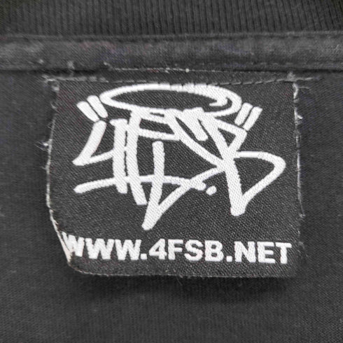 4FSB フロントキャラクタープリント Tシャツ street メンズ XXL