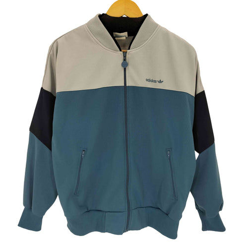 アディダス adidas 80s 台湾製 ジップアップブルゾン メンズ L
