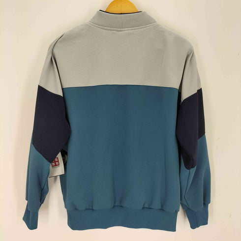 アディダス adidas 80s 台湾製 ジップアップブルゾン メンズ L