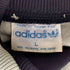 アディダス adidas 80s 台湾製 ジップアップブルゾン メンズ L