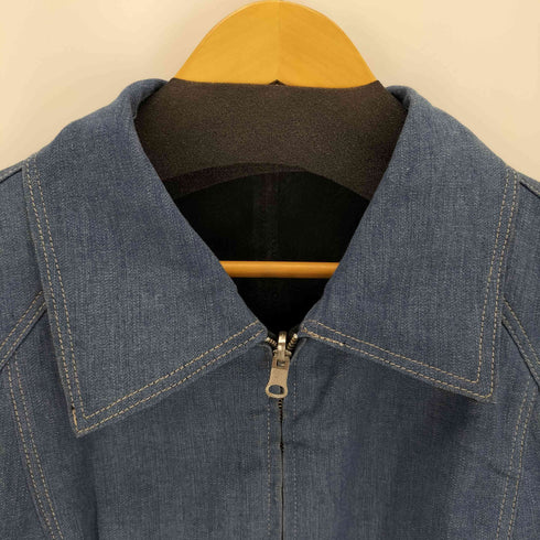 CERVELLE スウェード×デニム リバーシブルスイングトップ メンズ 1X
