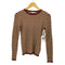 トミーヒルフィガー TOMMY HILFIGER ZENDAYA ラメ ボーダー ニット レディース US:6