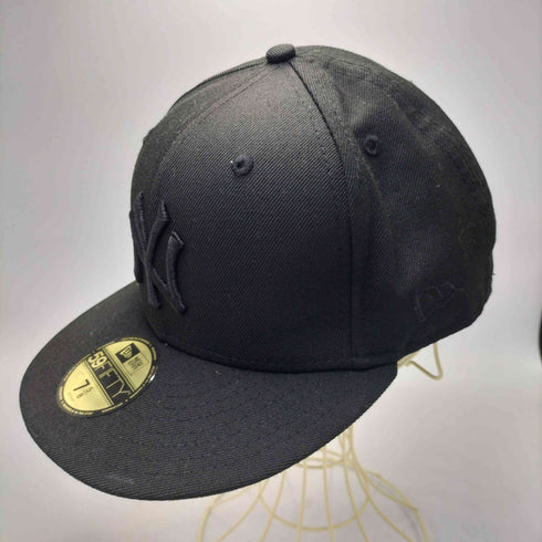 ニューエラ NEW ERA 59FIFTY ベースボール チーム ロゴ 刺繍 6パネル キャップ メンズ 7 5/8