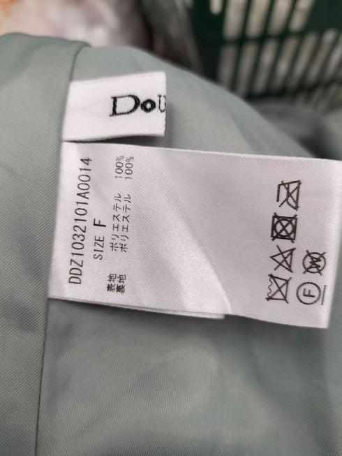 ドゥドゥ DouDou 23AW ティアードプリーツスカート 三段プリーツスカート レディース FREE