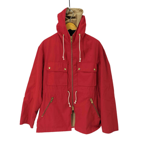 サックスフィフスアベニュー SAKS FIFTH AVENUE ZERO KING USA製 TALONジップ ダブルジップ マウンテンパーカー メンズ US:42