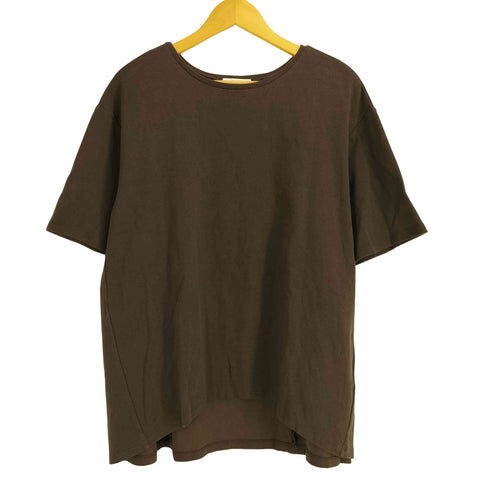 エフバイロッソアーバンリサーチ F by ROSSO URBAN RESEARCH UR TECH ひやサラクール コクーンフレアチュニックTシャツ レディース FREE