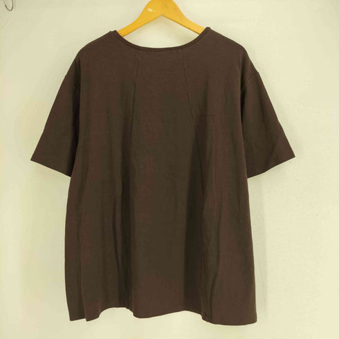 エフバイロッソアーバンリサーチ F by ROSSO URBAN RESEARCH UR TECH ひやサラクール コクーンフレアチュニックTシャツ レディース FREE