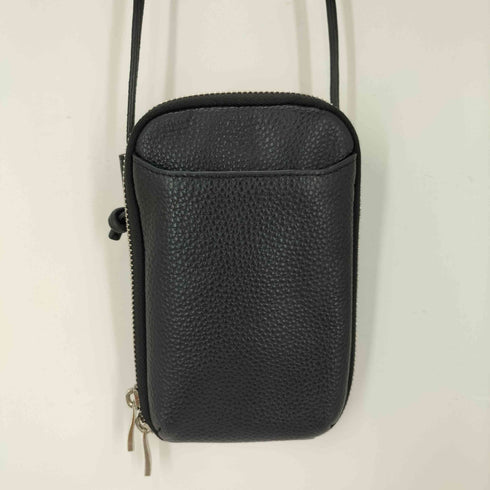 ビューティーアンドユースユナイテッドアローズ BEAUTY & YOUTH UNITED ARROWS ZIP SLIM WLT/C レザー ジップスリム ウォレットショルダー レディース
