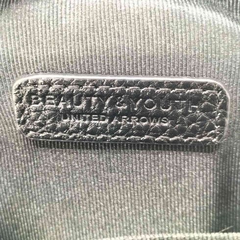 ビューティーアンドユースユナイテッドアローズ BEAUTY & YOUTH UNITED ARROWS ZIP SLIM WLT/C レザー ジップスリム ウォレットショルダー レディース