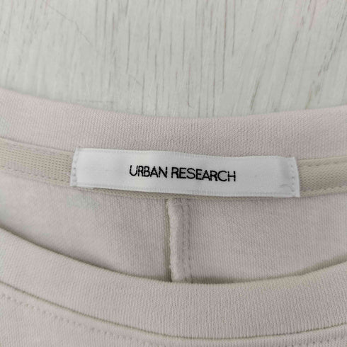 アーバンリサーチ URBAN RESEARCH サイドギャザードルマントップス レディース FREE
